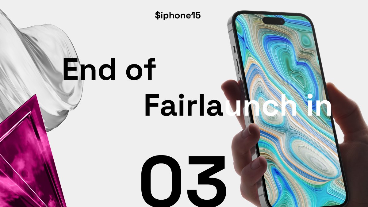 IPHONE 15 TOKEN tweet media