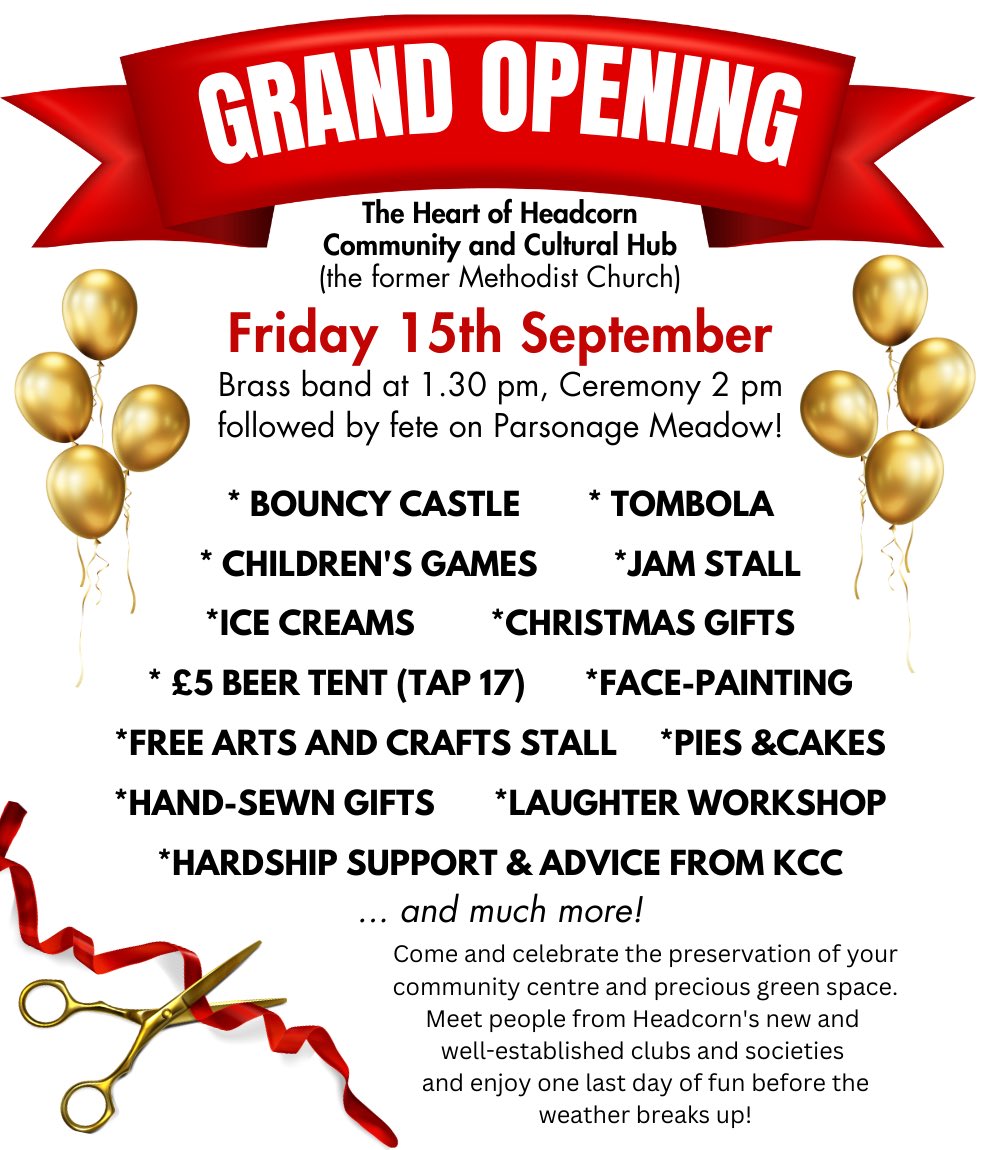 It’s going to be quite a celebration on Friday!