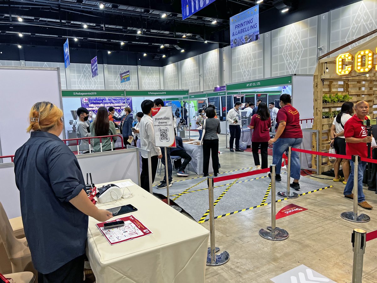 Episodemakers's tweet image. Overseas Events at #Thailand⛱🇹🇭
New Event Management Experience💖
[ Beyond Asia #FoodExpo 2023🥭🍲😋 ]

EPISODE EVENT 3.0 - RSVP &amp;amp; Check-In System, #EventManagementPlatform and #EventExclusiveMobileApp can easily hold and manage Local or Overseas Events &amp;amp; Exhibitions...
