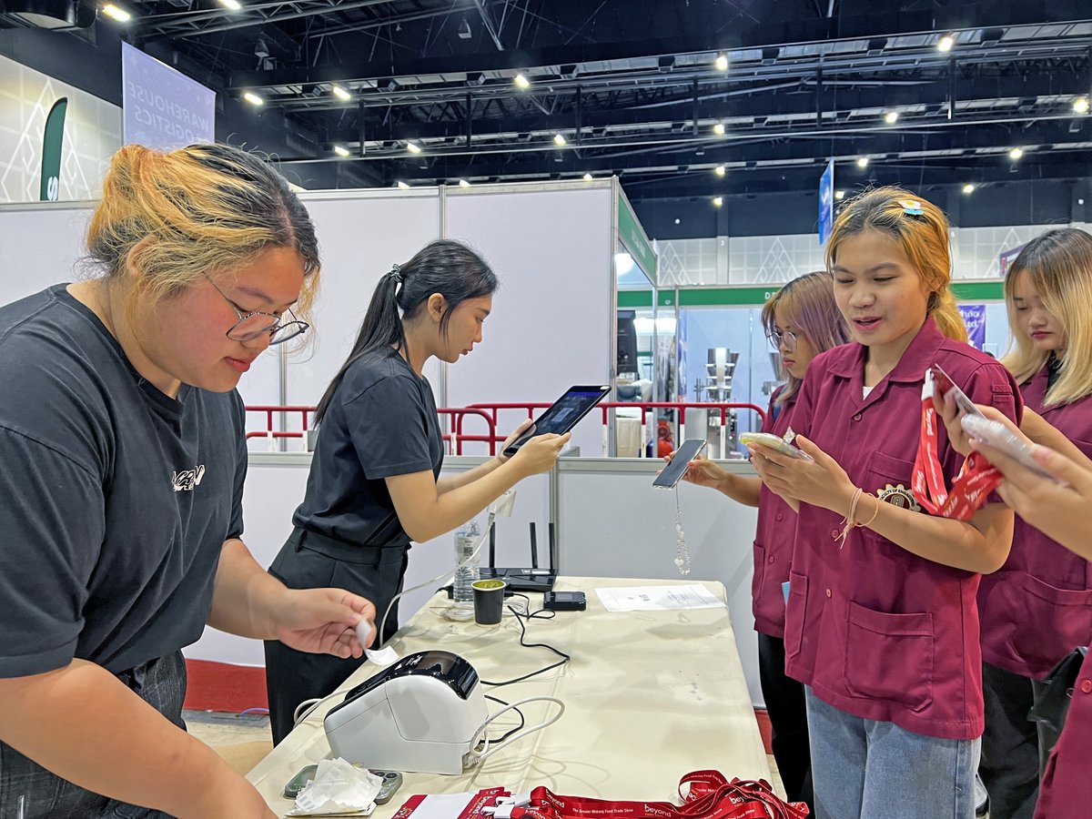 Episodemakers's tweet image. Overseas Events at #Thailand⛱🇹🇭
New Event Management Experience💖
[ Beyond Asia #FoodExpo 2023🥭🍲😋 ]

EPISODE EVENT 3.0 - RSVP &amp;amp; Check-In System, #EventManagementPlatform and #EventExclusiveMobileApp can easily hold and manage Local or Overseas Events &amp;amp; Exhibitions...