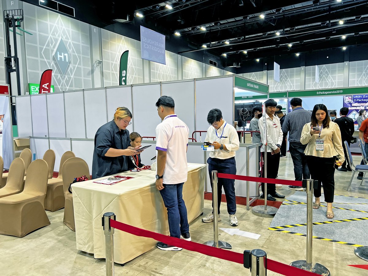 Episodemakers's tweet image. Overseas Events at #Thailand⛱🇹🇭
New Event Management Experience💖
[ Beyond Asia #FoodExpo 2023🥭🍲😋 ]

EPISODE EVENT 3.0 - RSVP &amp;amp; Check-In System, #EventManagementPlatform and #EventExclusiveMobileApp can easily hold and manage Local or Overseas Events &amp;amp; Exhibitions...