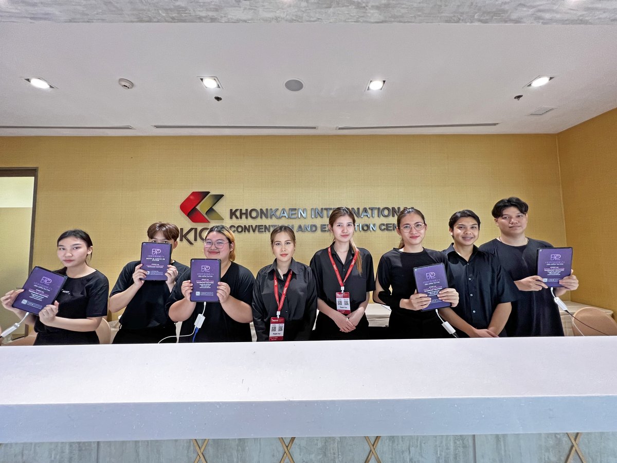 Episodemakers's tweet image. Overseas Events at #Thailand⛱🇹🇭
New Event Management Experience💖
[ Beyond Asia #FoodExpo 2023🥭🍲😋 ]

EPISODE EVENT 3.0 - RSVP &amp;amp; Check-In System, #EventManagementPlatform and #EventExclusiveMobileApp can easily hold and manage Local or Overseas Events &amp;amp; Exhibitions...