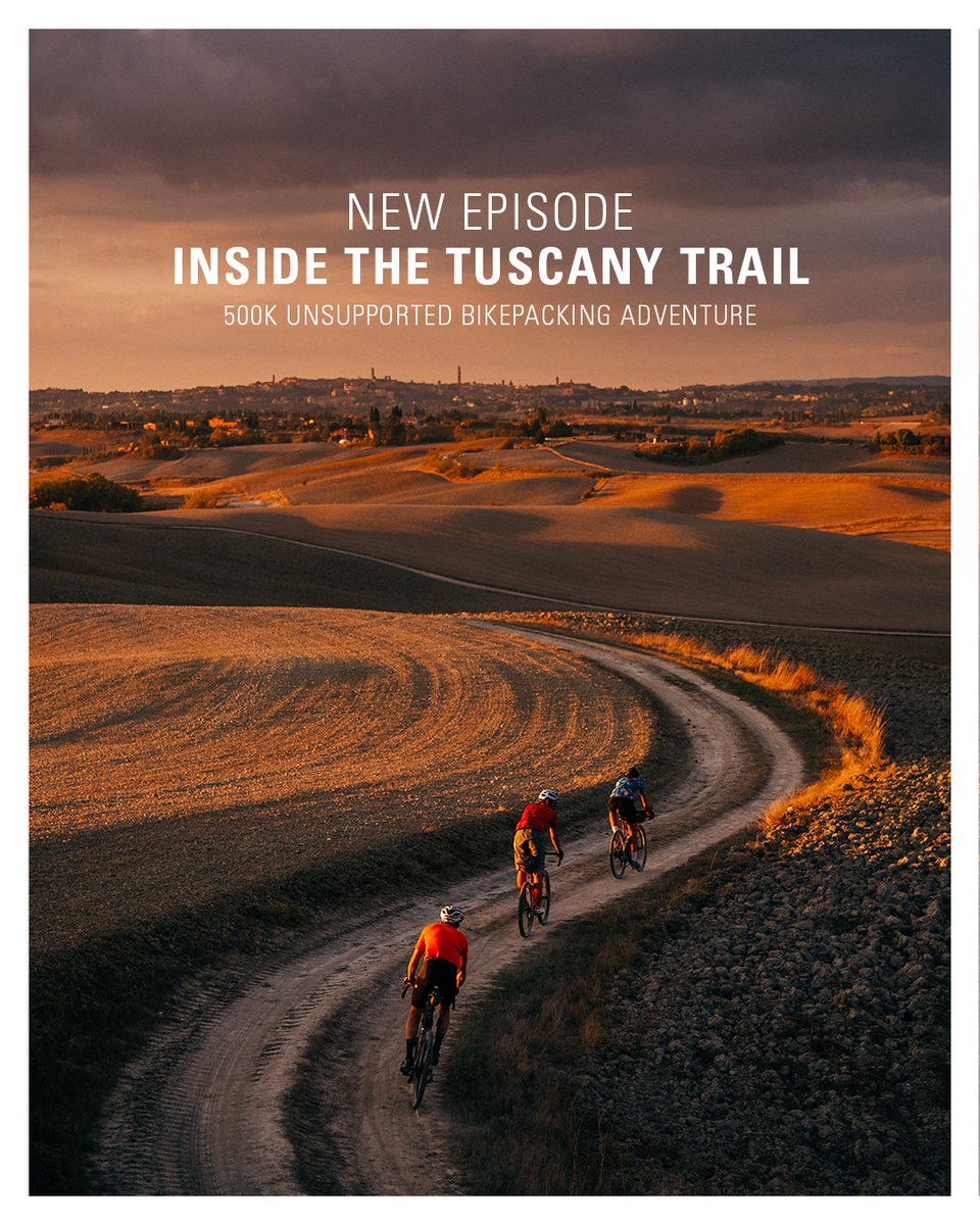 🚨 NEW PODCAST EPISODE | Tuscany Trail 🎧 Join us as we embark on an adventurous journey, and discuss how to prepare for this gravel adventure, what clothing to wear, logistics, nutrition, and more. SPOTIFY spoti.fi/45MCAE6 APPLE PODCAST apple.co/3P6kCoI