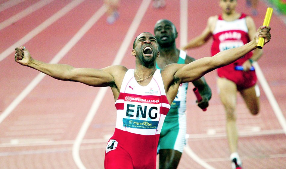 50th. birthday shout for Olympic, Commonwealth & European gold and World silver medallist Darren Campbell 📷MarkShearman @AthleticsWeekly @EnglandAthletic @TeamEngland @campbelldarren