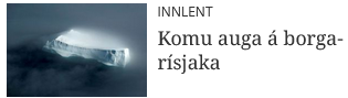 Hvernig væri að setja reglur um skiptingu orða í CMS kerfið? <a href="/morgunbladid/">Forsíðufréttir mbl</a> 
Þykir það leitt hversu lítil virðing er borin fyrir íslenskunni.