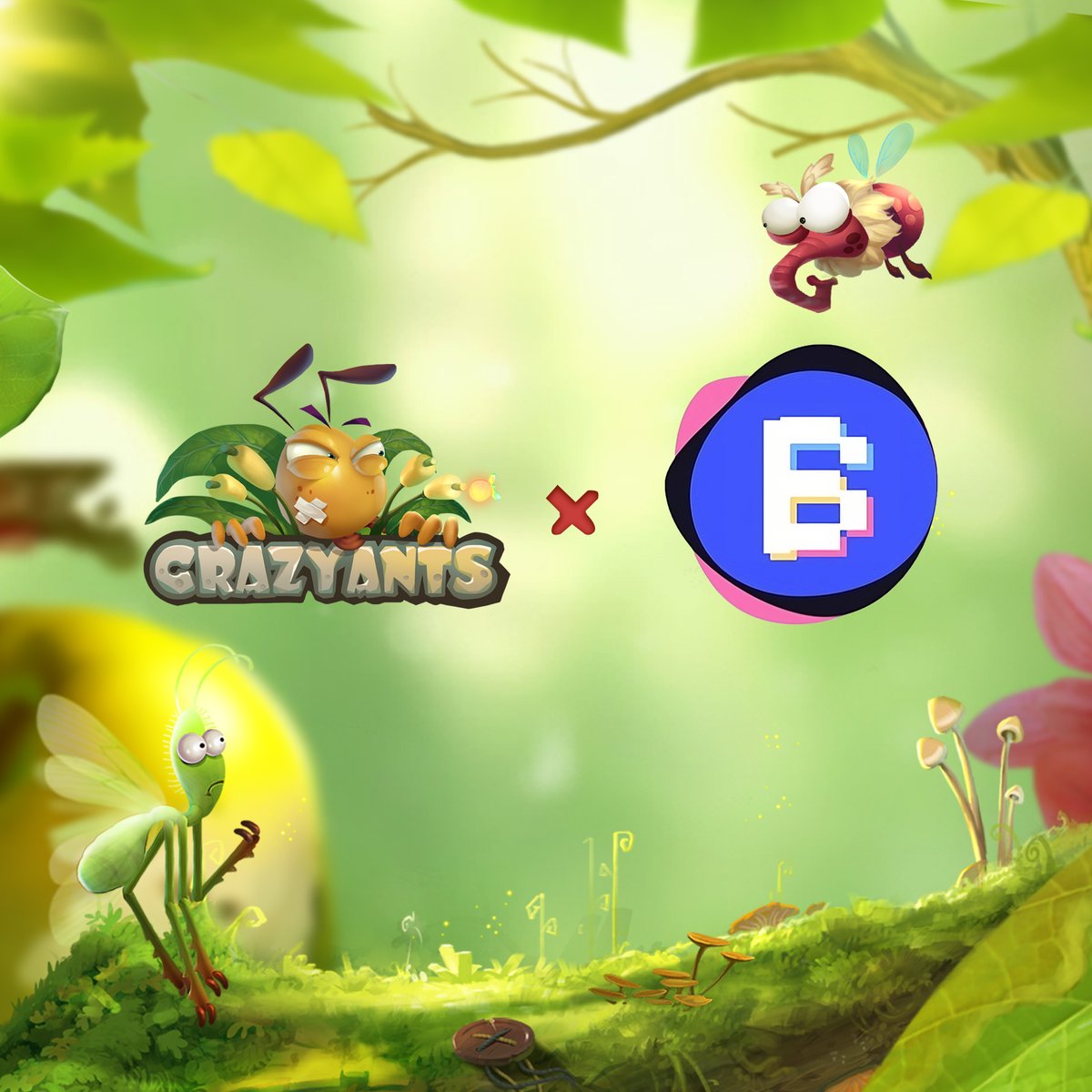 Crazy Ants just made it onto <a href="/BitMetis/">KlapAI (Formerly BitMetis)</a> – the World’s Leading Cross-Game Infrastructure! 🚀

We're thrilled to be featured on their website! 🔥

To celebrate, we're giving away a bounty worth 100 USDT. Just complete all the tasks and hop on board: bitmetis.io/bounty-detail/… 🎉

#NFTs