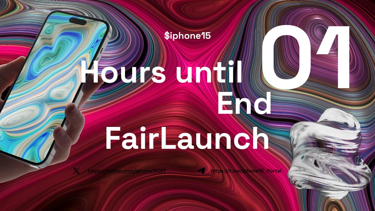IPHONE 15 TOKEN tweet media