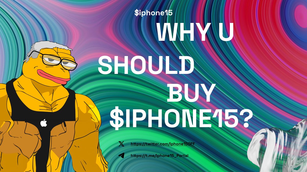 IPHONE 15 TOKEN tweet media