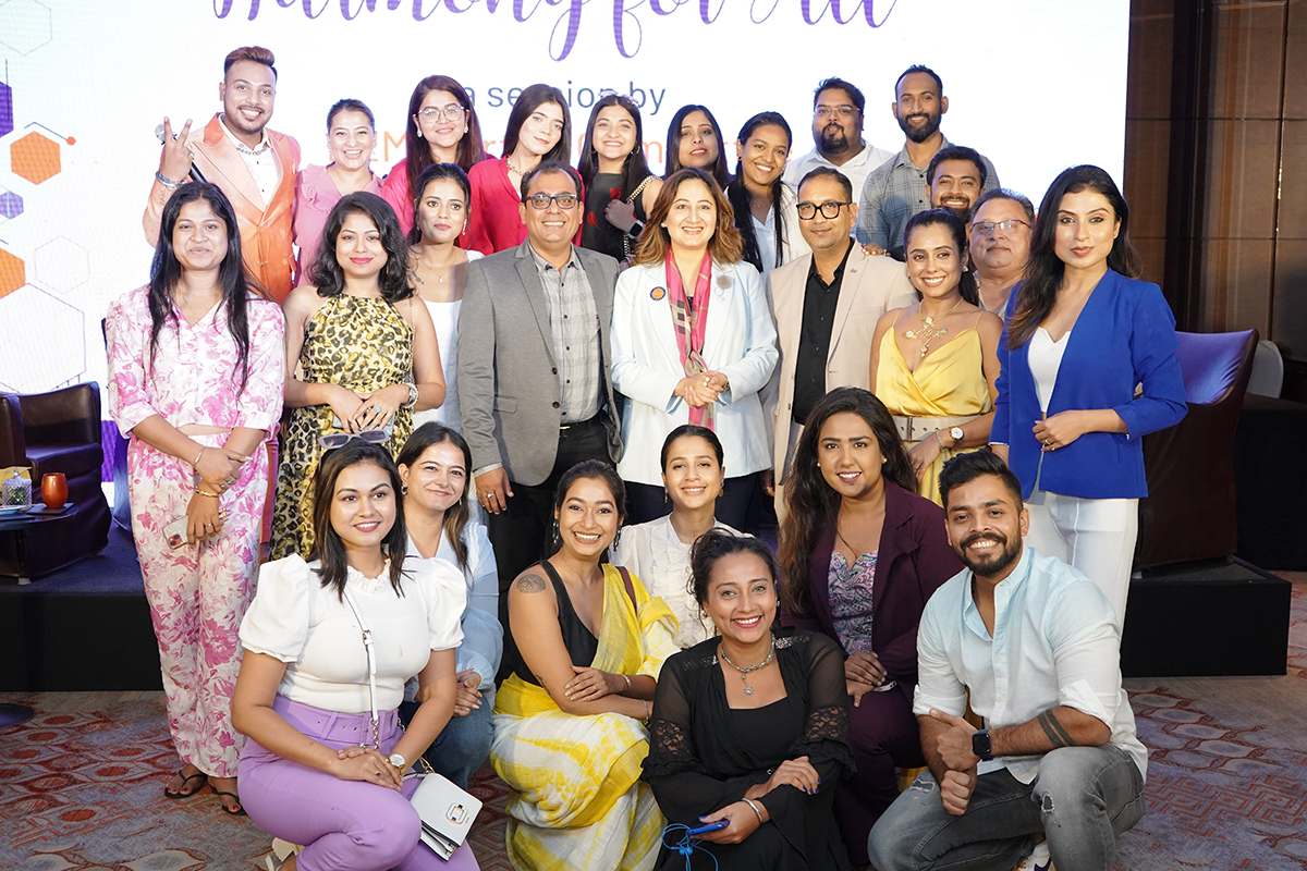 geetikaganju's tweet image. This was the #HarmonyForAll Event in Kolkata by @eemaindia #EEMA East.
I have never had the pleasure of such forthright expression of challenges from all the three categories - Artists, artist managers and event managers.
We did arrive at a few solutions on the spot!
And the…