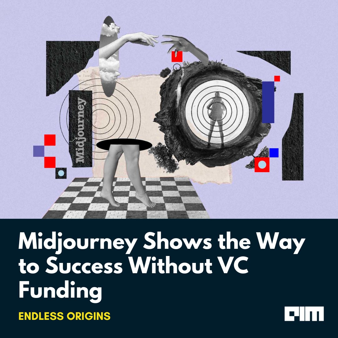 Analyticsindiam's tweet image. While others have picked up millions of dollars for an idea without a product in hand, Midjourney is doing it the old-fashioned way.

Read the complete article to learn more,
Link in the comments below 👇
#AI #AImarket #Midjourney #generativeAI