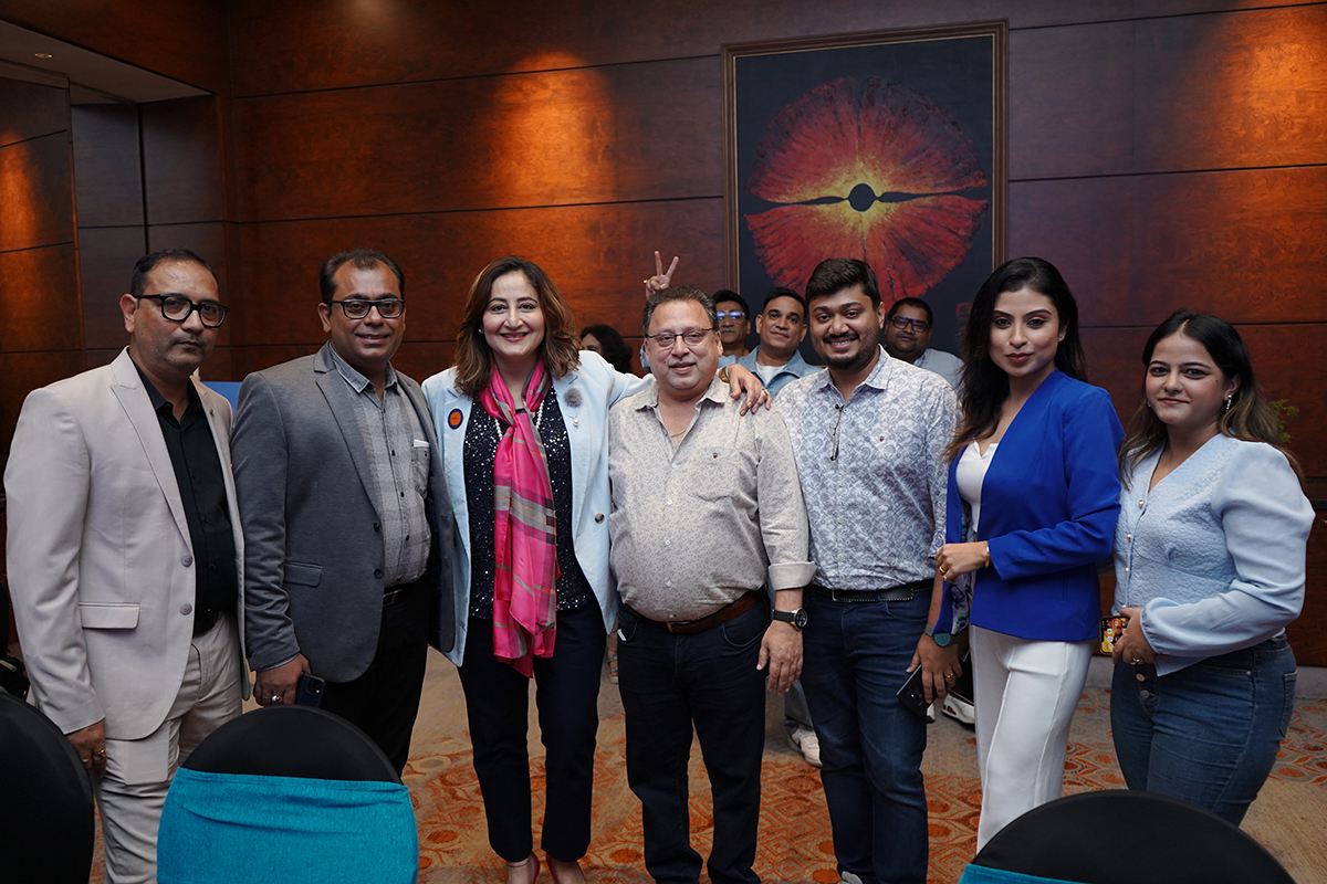 geetikaganju's tweet image. This was the #HarmonyForAll Event in Kolkata by @eemaindia #EEMA East.
I have never had the pleasure of such forthright expression of challenges from all the three categories - Artists, artist managers and event managers.
We did arrive at a few solutions on the spot!
And the…