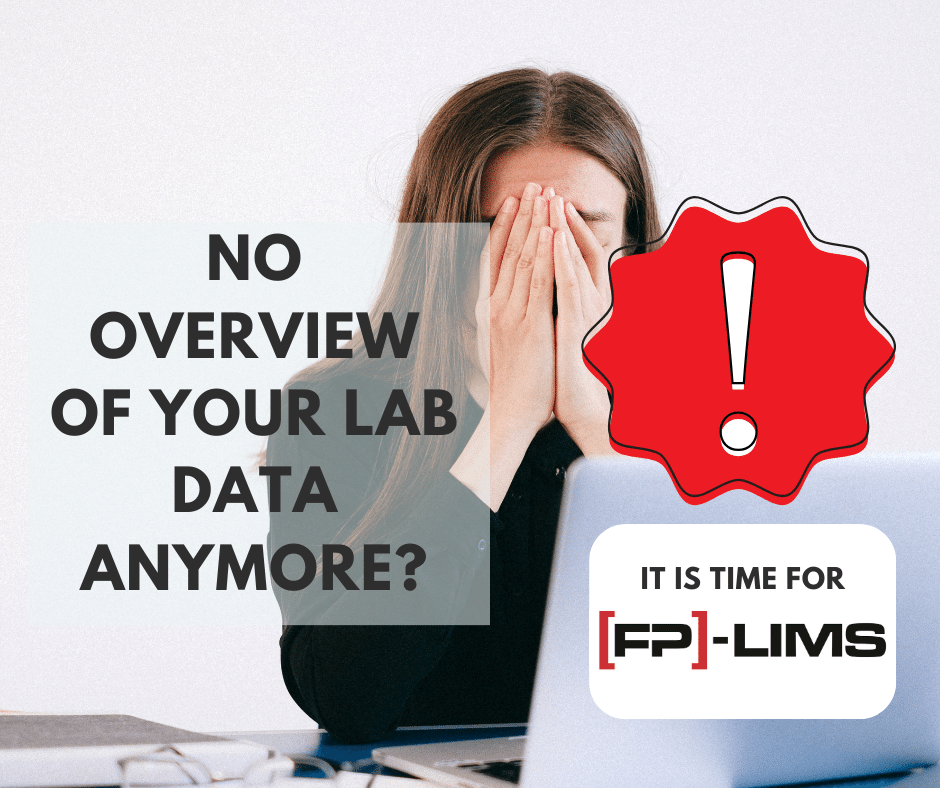 🔬 Lost track of your laboratory data?

✅ Take a step towards the future and bring clarity to your laboratory. It's time for [FP]-LIMS!

#LIMS #LabData #DataManagement #LaboratoryTech #Efficiency #FinkAndPartner #LabInnovation #Digitization #FutureOfLabs