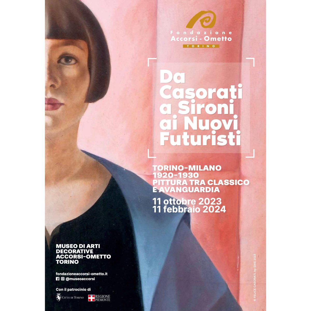 ⚠WORK IN PROGRESS…⚠
Dall’11 ottobre 2023 nelle nostre sale: "DA CASORATI A SIRONI AI NUOVI FUTURISTI. Torino Milano 1920-1930. Pittura tra classico e avanguardia".
STAY TUNED❗
#dacasoratiasironi