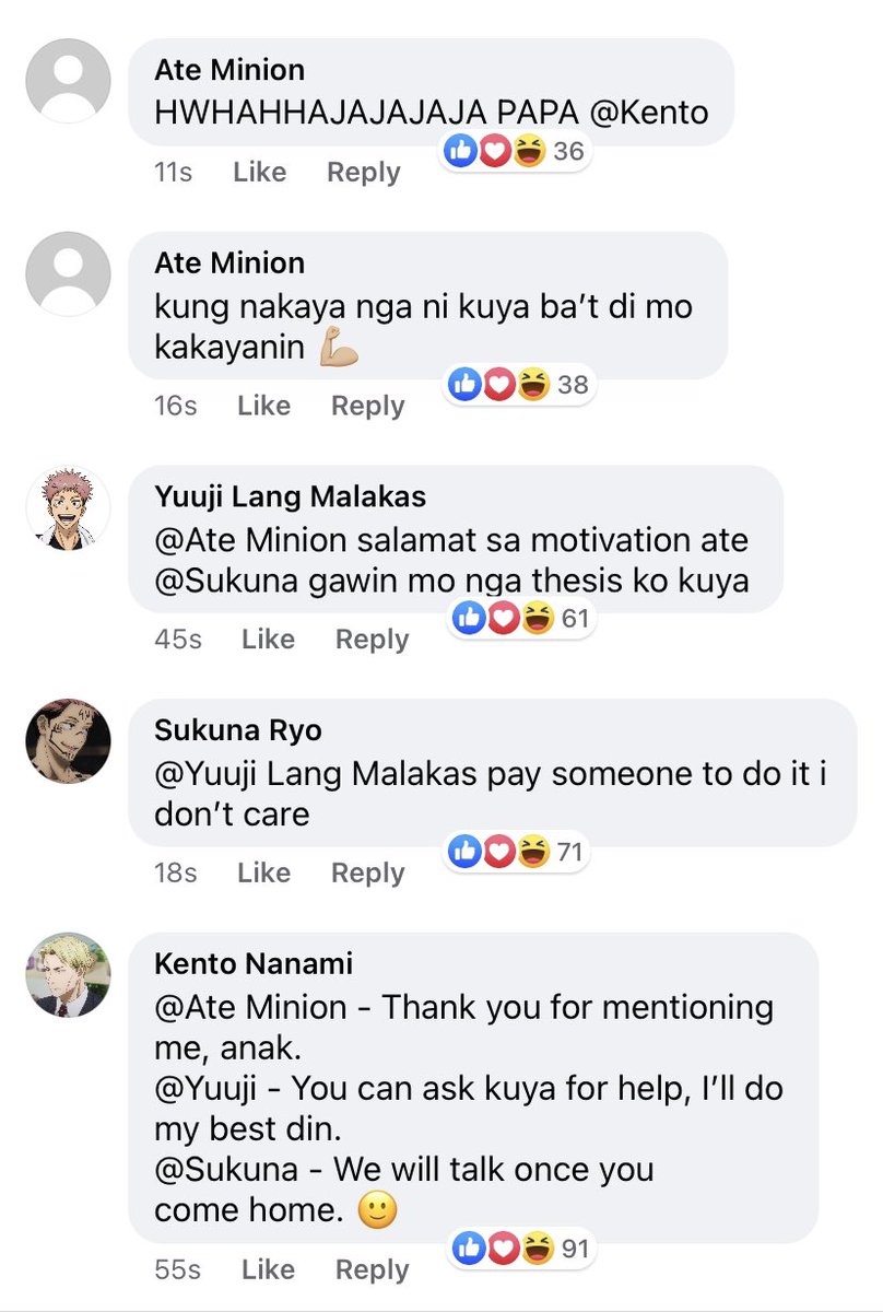 sinusuiat's tweet photo. engr. yuuji niyo bibigay na (feat. papamin, nanaminions) https://t.co/HfFQGzAQUC