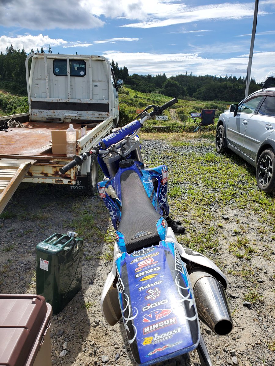 WMGEAR's tweet photo. 今日は久々のモトクロス😊 https://t.co/KXmbrvcjuC