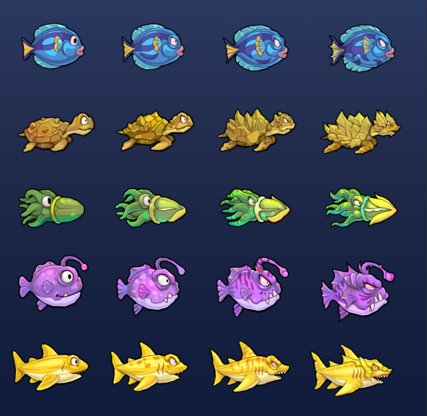 I like the design of these fish so much that I want to share my joy with everyone in advance.