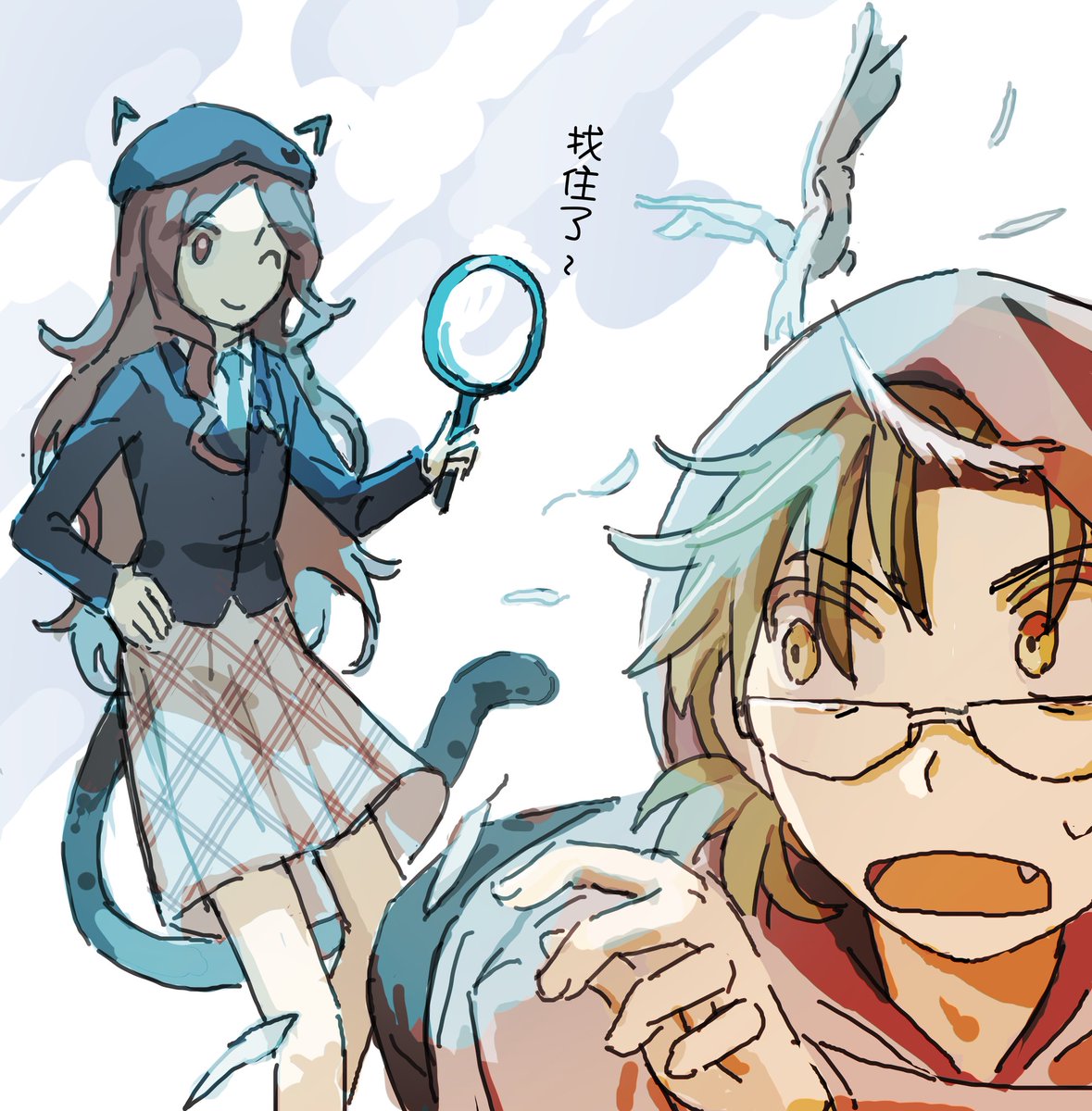 Hakushu105's tweet photo. #보물찾기시리즈 #보찾
old art
你還惦掛著你那破拉郎 https://t.co/R76xzNaXdv