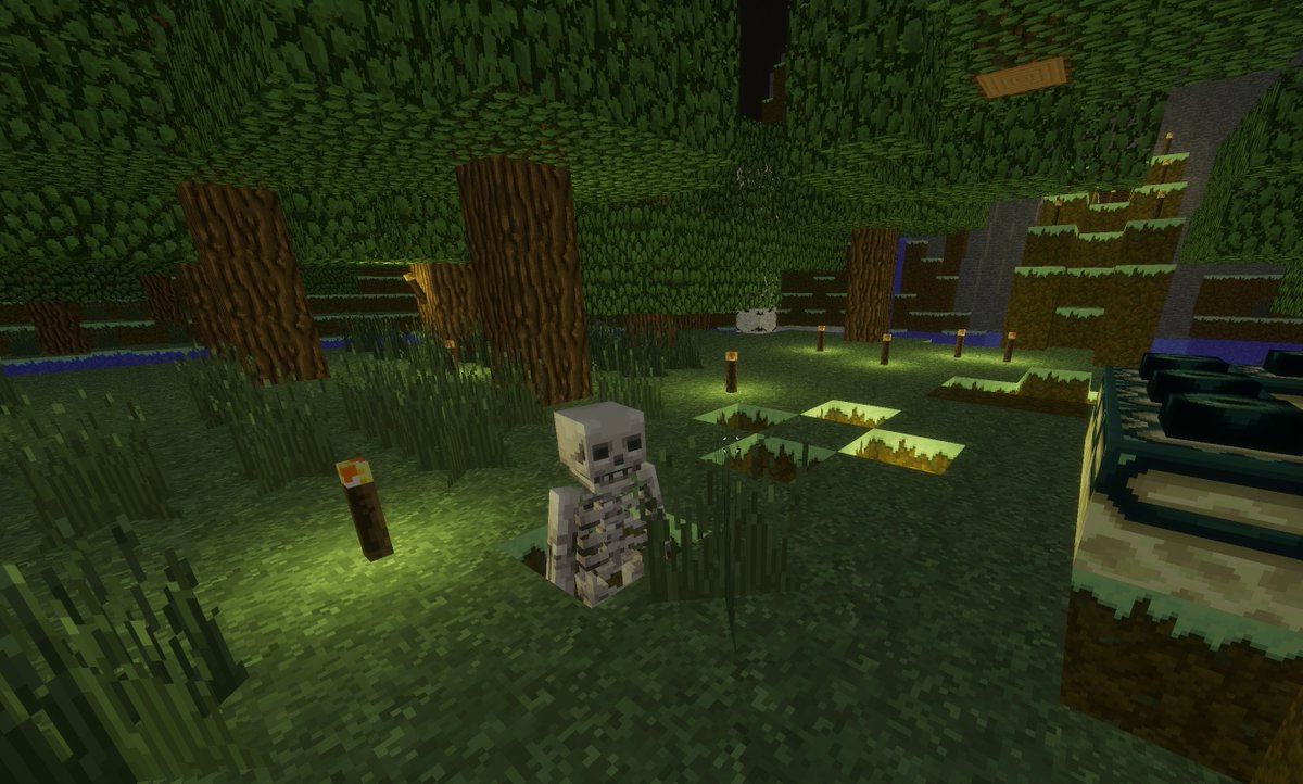 Just hanging out with our skeleton friends while we get our invite-only alpha ready for the end of the week 👍