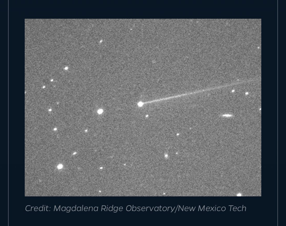 UpgradeMeBB1's tweet photo. Not only did the #DART Mission successfully move an asteroid, but NASAโs DART Data Validates Kinetic Impact as a Planetary Defense Method. ๐๐ #planetarydefense #planetarydefender https://t.co/qAbRScg8Y7