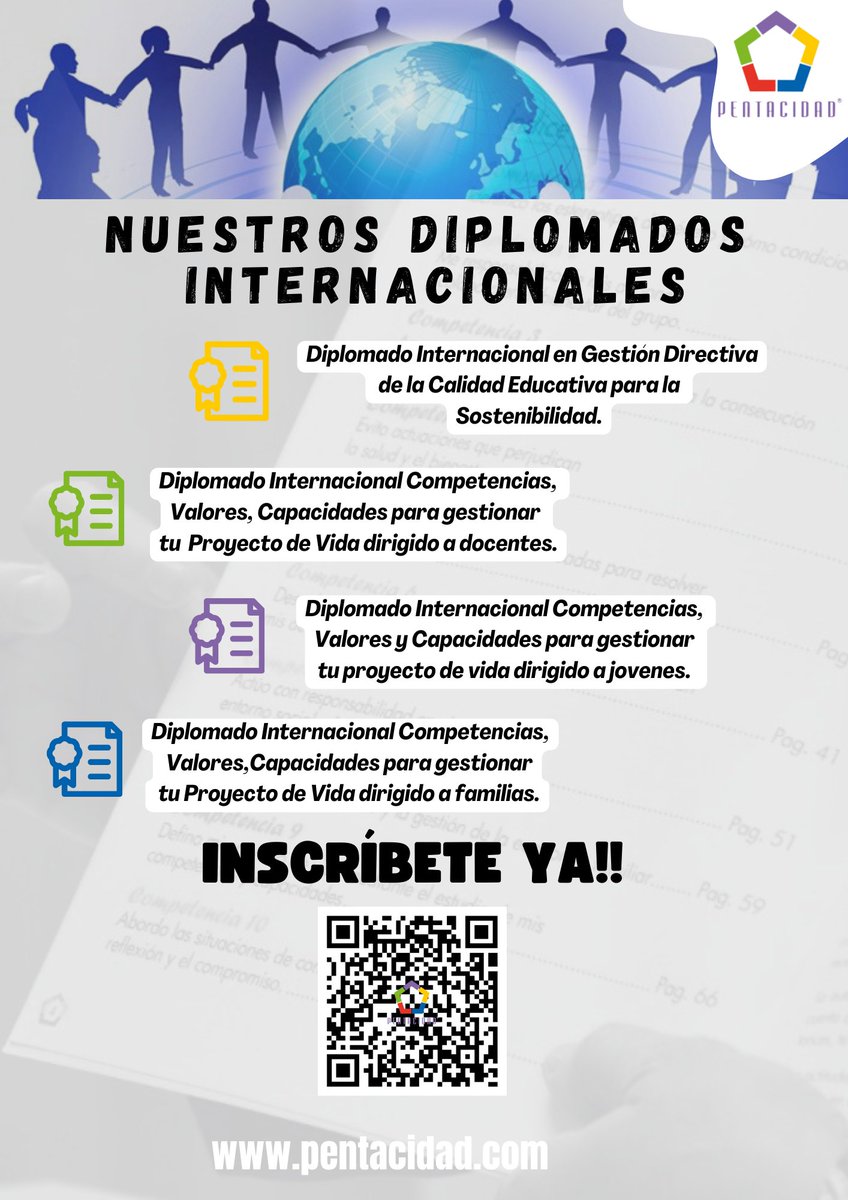 "¡Oferta exclusiva! Obtén un Diplomado Internacional con un 20% de descuento"
Por tiempo limitado, ofrecemos un descuento especial en nuestros Diplomados Internacionales. No pierdas esta oportunidad de inversión en el futuro educativo de tu familia.
Aprovecha esta oferta ahora!!