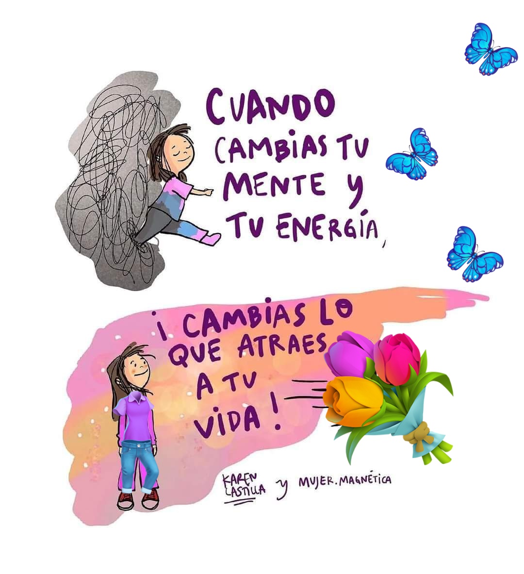 Solo necesitas creer en ti misma 💕