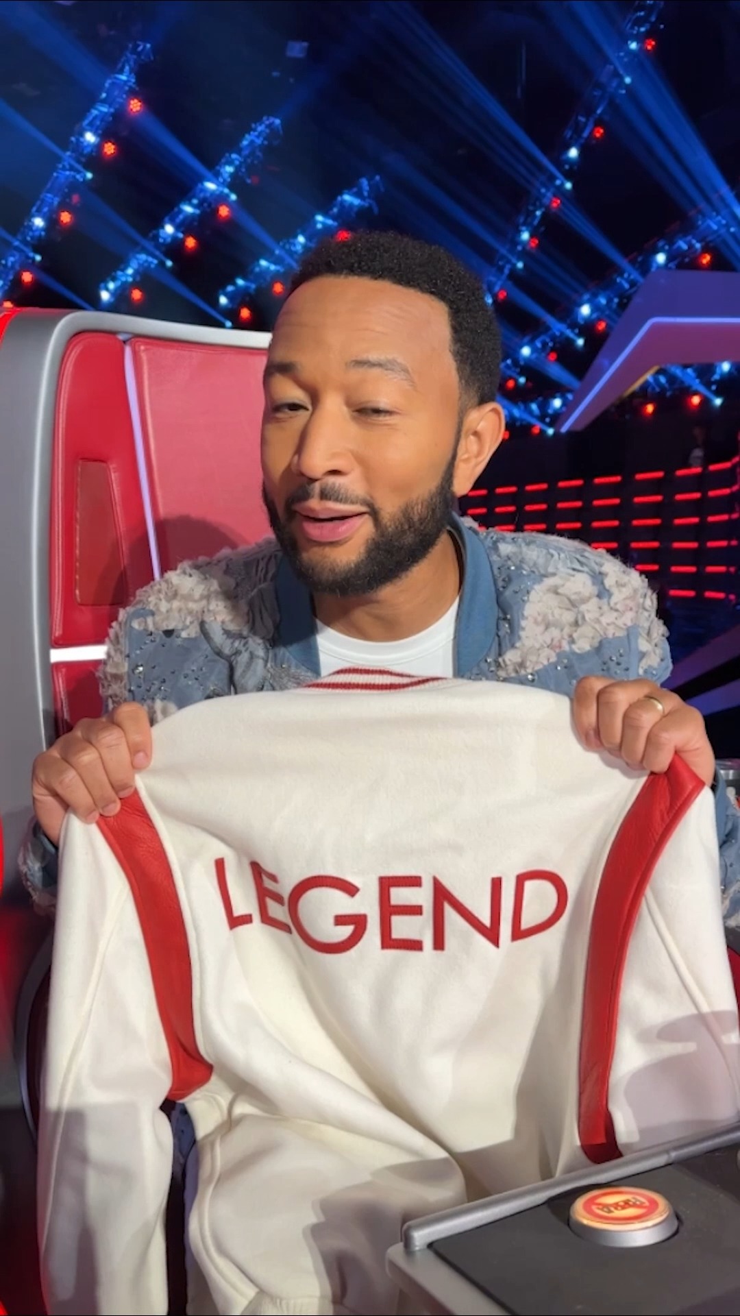 John Legend on X: Another season, another #TeamLegend jacket