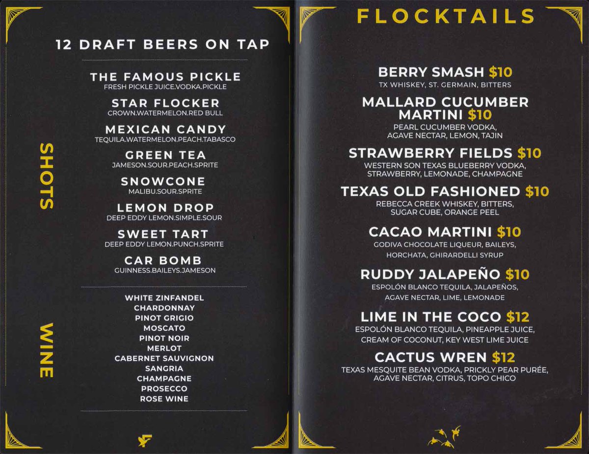flockbarcc's tweet photo. Make it a FLOCK night https://t.co/A8gDffmHfu