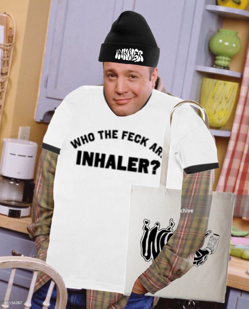 bugtyIer's tweet image. me at the train station going home the day after my inhaler gig