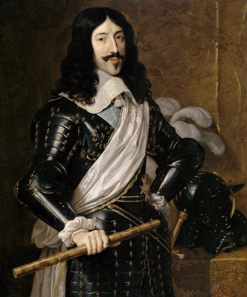 HistoiredeFran7's tweet photo. 27 septembre 1601, naissance de Louis XIII, Roi de France.
Fils d'Henri IV et de Marie de Médicis voit le jour à Fontainebleau. Son père le fait participer à son premier Conseil à l'âge de huit ans. Louis XIII grandit avec ses frères et sœurs au château de Saint-Germain-en-Laye. https://t.co/gGx8t45uDM