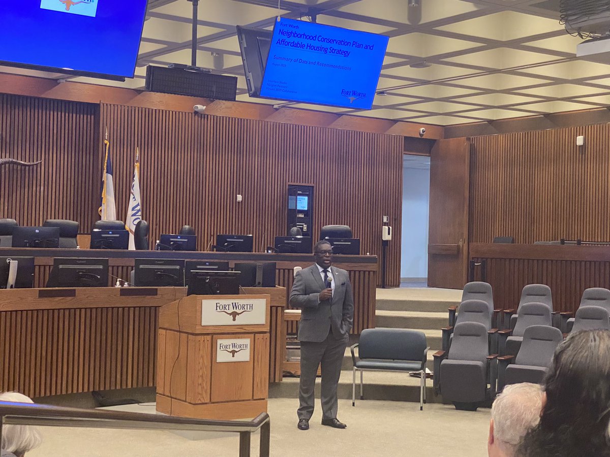 It is always great to see the efforts that the @CityofFortWorth is making to create an #AgeFriendly community! @AARPTX #FortWorth is at the Housing Affordability Strategy meeting. 🏘️ #AARPEmployee #AARPLivable