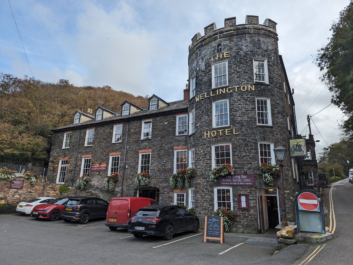 Classic 👍 #Boscastle #Cornwall