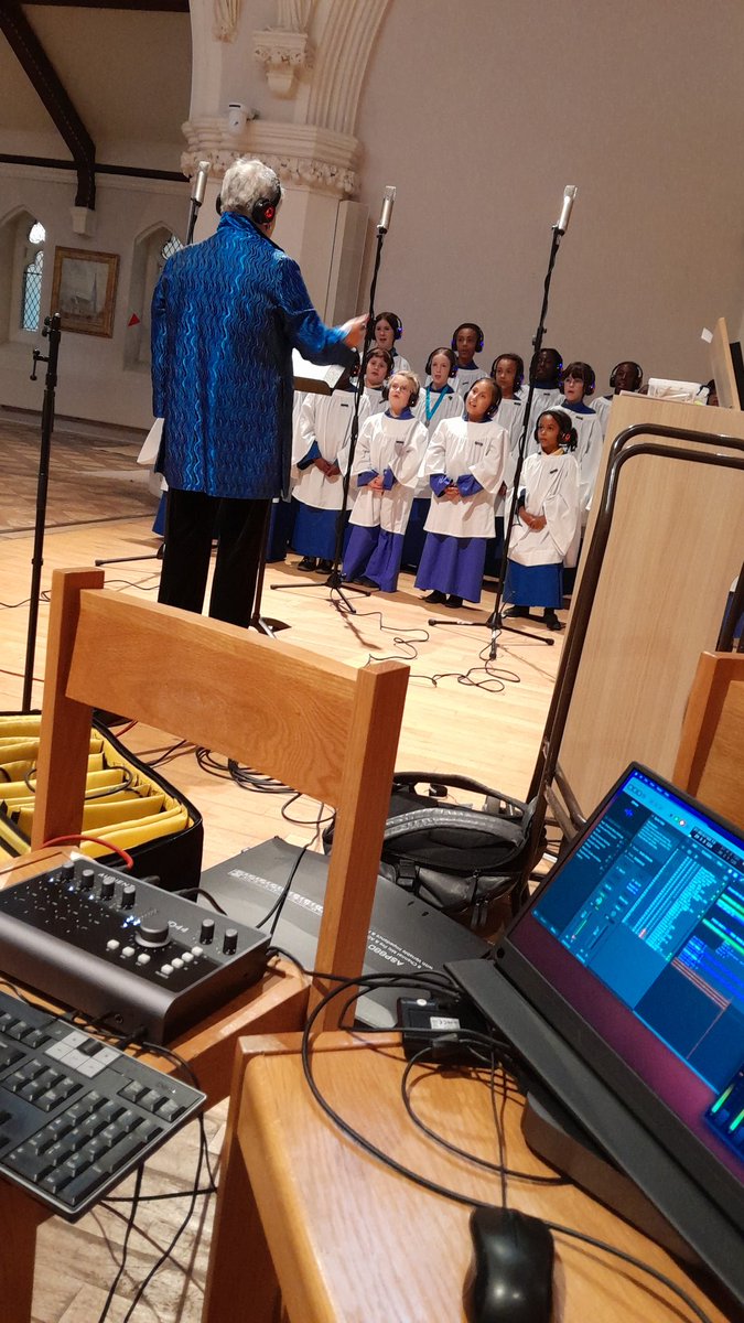 Thomas Hewitt Jones (@thewittjones) on Twitter photo Super recording tonight <a href="/ststepdulwich/">St Stephen’s South Dulwich</a> with the wonderful children's choir & Caroline Lenton-Ward <a href="/oliverlallemant/">Oliver Lallemant</a> - I was using <a href="/AudientWorld/">Audient</a> <a href="/Sontronics/">SONTRONICS</a> Super recording tonight <a href="/ststepdulwich/">St Stephen’s South Dulwich</a> with the wonderful children's choir & Caroline Lenton-Ward <a href="/oliverlallemant/">Oliver Lallemant</a> - I was using <a href="/AudientWorld/">Audient</a> <a href="/Sontronics/">SONTRONICS</a>