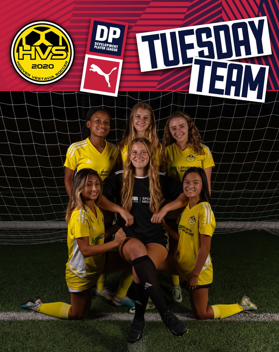 DP_League's tweet image. You Liked It, WE LOVED IT 😍🎊✨

💕 Our #TUESDAYTEAM is Dedicated to @hoovervestaviasoccer AKA @HVS_DPL ‼️

TEAM CHEMISTRY ON 100000000% 🧪👩‍🔬 WE SEE YOU LADIES 🔭👀

Congrats on Keeping the Energy Forever #NothingGiven and #EVERTHINGEARNED 💛🖤