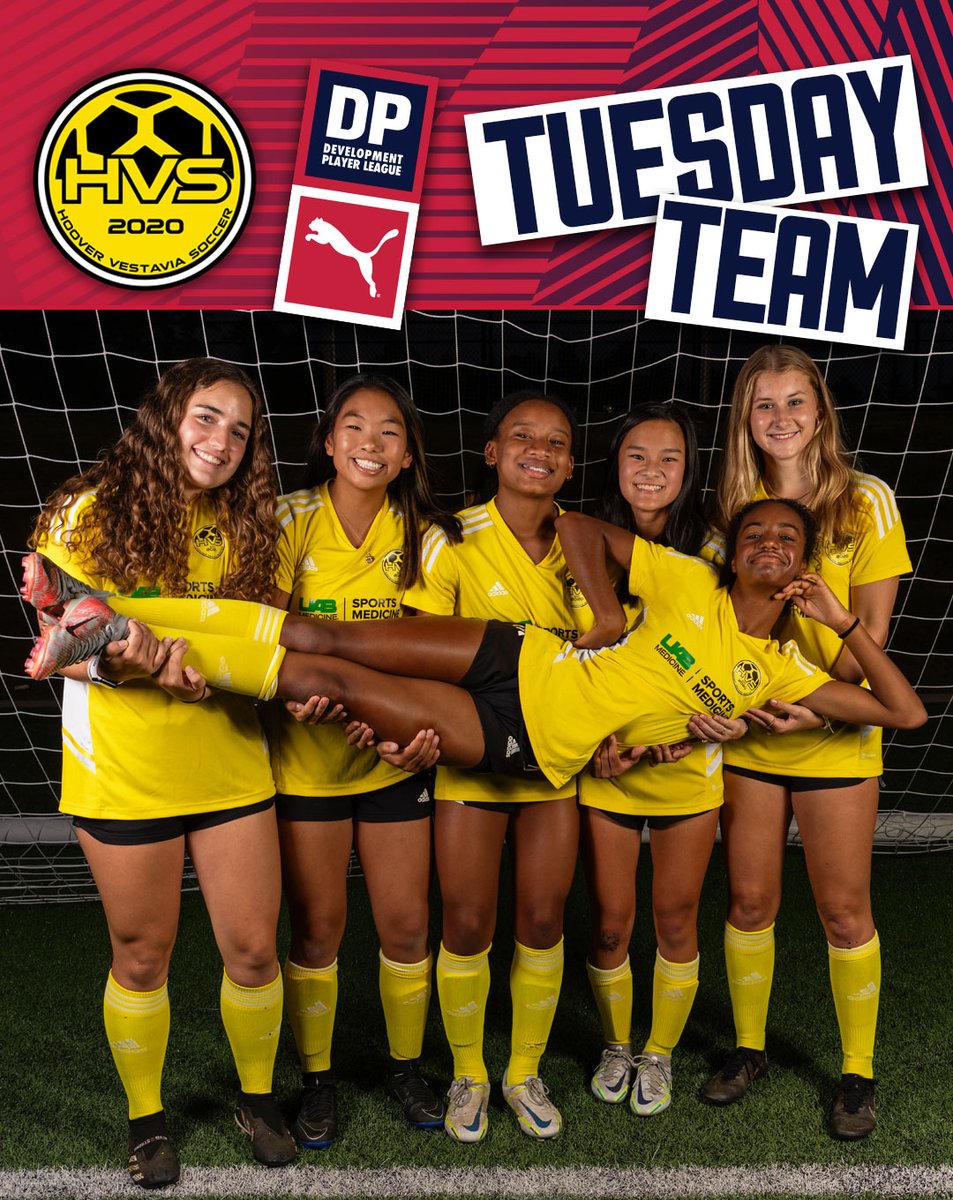 DP_League's tweet image. You Liked It, WE LOVED IT 😍🎊✨

💕 Our #TUESDAYTEAM is Dedicated to @hoovervestaviasoccer AKA @HVS_DPL ‼️

TEAM CHEMISTRY ON 100000000% 🧪👩‍🔬 WE SEE YOU LADIES 🔭👀

Congrats on Keeping the Energy Forever #NothingGiven and #EVERTHINGEARNED 💛🖤
