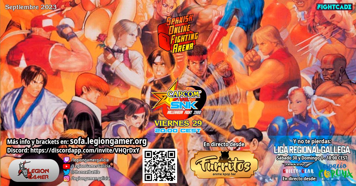 Thenextbattle's tweet photo. Get ready this weekend for the clash of titans with #CapcomVsSnk1 the 2nd installment of this epic crossover series🤘🔥
@aywhatsgoingon @ArcadeBrooklyn @Argento_Lp @Crayfis @ultraarcadebh
More info & details here
https://t.co/4lyenlkB6n https://t.co/lkejbOhD7q