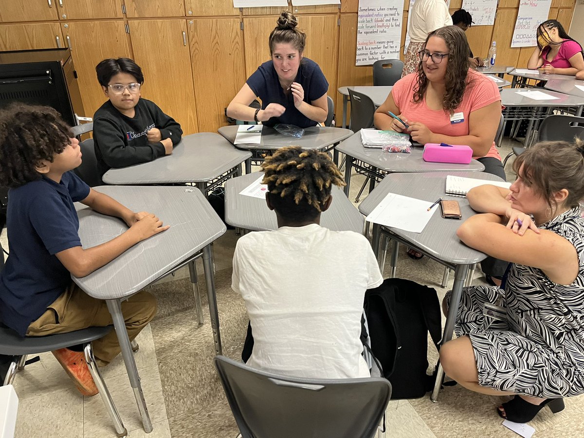 ryanflessner's tweet photo. First day of practicum at @JWRiley43 for the @ButlerCOE Block B crew. Thanks to #MsPorter for partnering with us as we learn about the teaching and learning of mathematics! https://t.co/FybLveHKUc