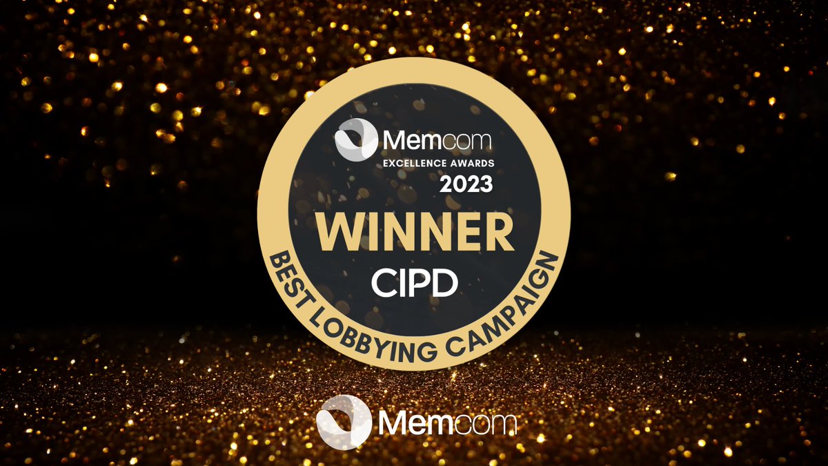 memcomUK's tweet photo. Best Lobbying Campaign
WINNER: Chartered Institute of Personnel and Development for #Flexfrom1st
@CIPD
#Memcom2023 #Memcom #membership #awards https://t.co/yh28yxlapI