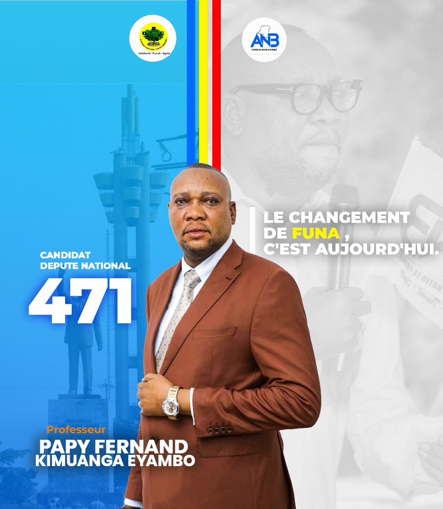 NKaswatuka's tweet photo. Le choix qu’il faut @liliane_tshiama https://t.co/4i2nXABIvj