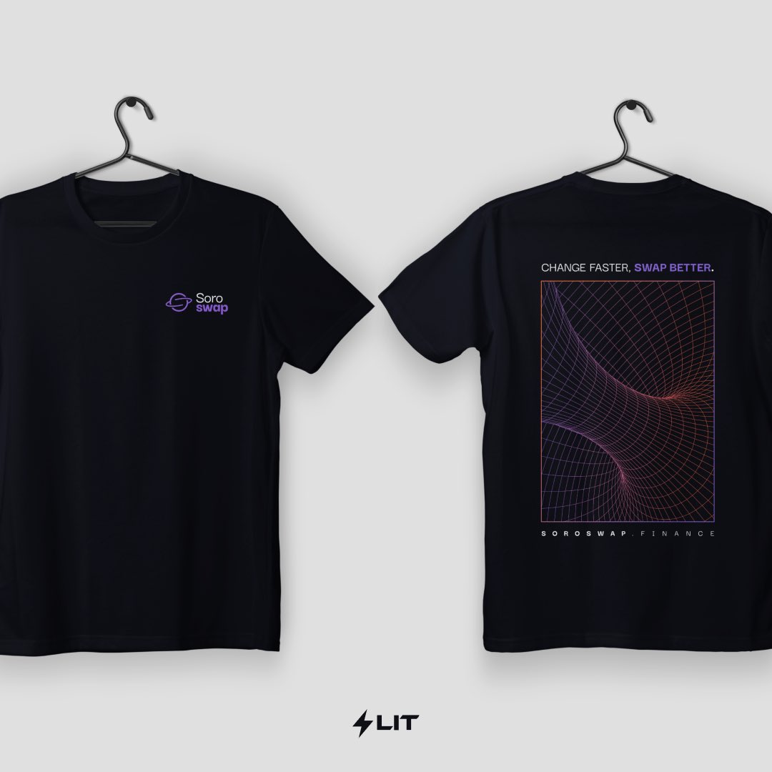 LitCollective_'s tweet photo. The Soroswap protocol is the gateway to open-source liquidity and token trading on Soroban, crafted by the brilliant minds at @PaltaLabs.
We invite you to build the future with @soroswap! 💻💫
#Soroswap #CryptoRevolution #Branding #BlockchainGeeks https://t.co/S6Gr5RtDp9