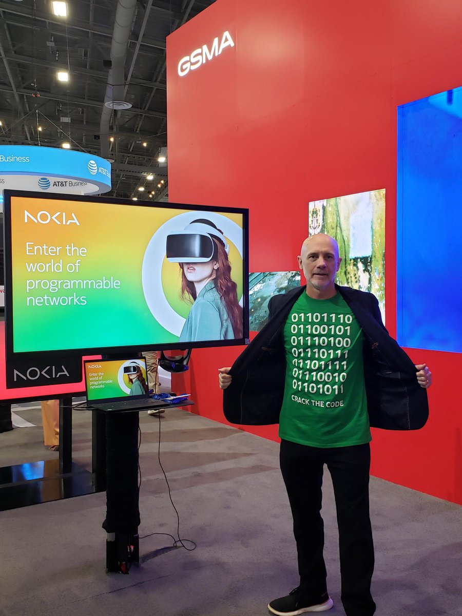 nokianetworks's tweet image. Join us at MWC Las Vegas 2023 and be part of the programmable network revolution! nokia.ly/46cJuTq
#MWC23 #NetworkasCode #TelecomAPI #NetworkAPI #5G