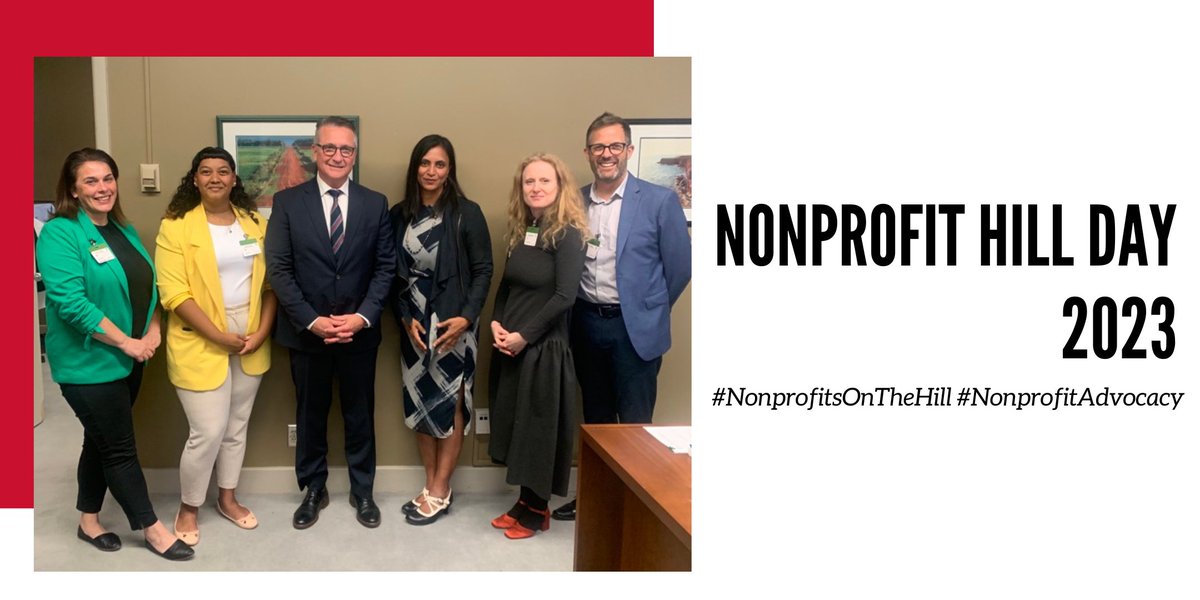 Just left a positive meeting with MP @CornwallHeath and other organizations today. I'm grateful he took time out of his busy schedule to meet with us. Hoping it is a fruitful step forward in knowledge about the sector. #NonprofitsOnTheHill #NonprofitHillDay #NonprofitAdvocacy