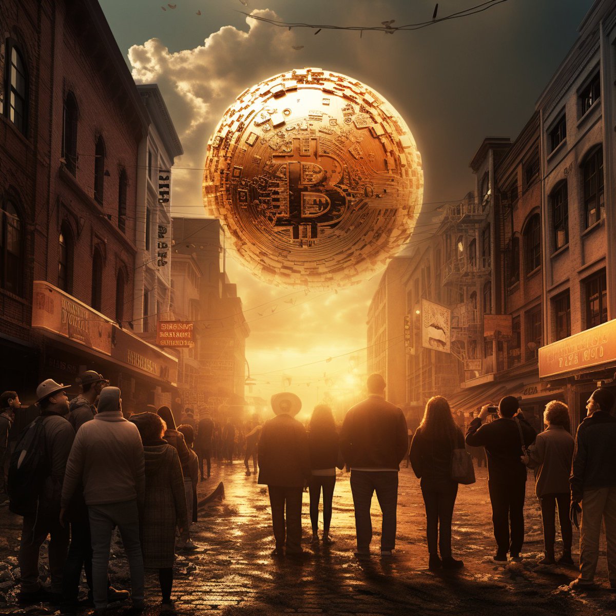 Bitcoin tweet media