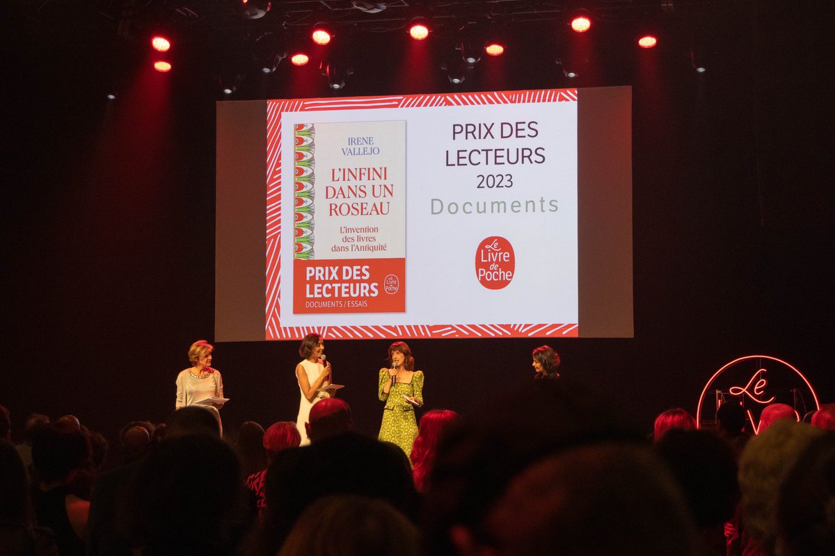 Irene Vallejo tweet media