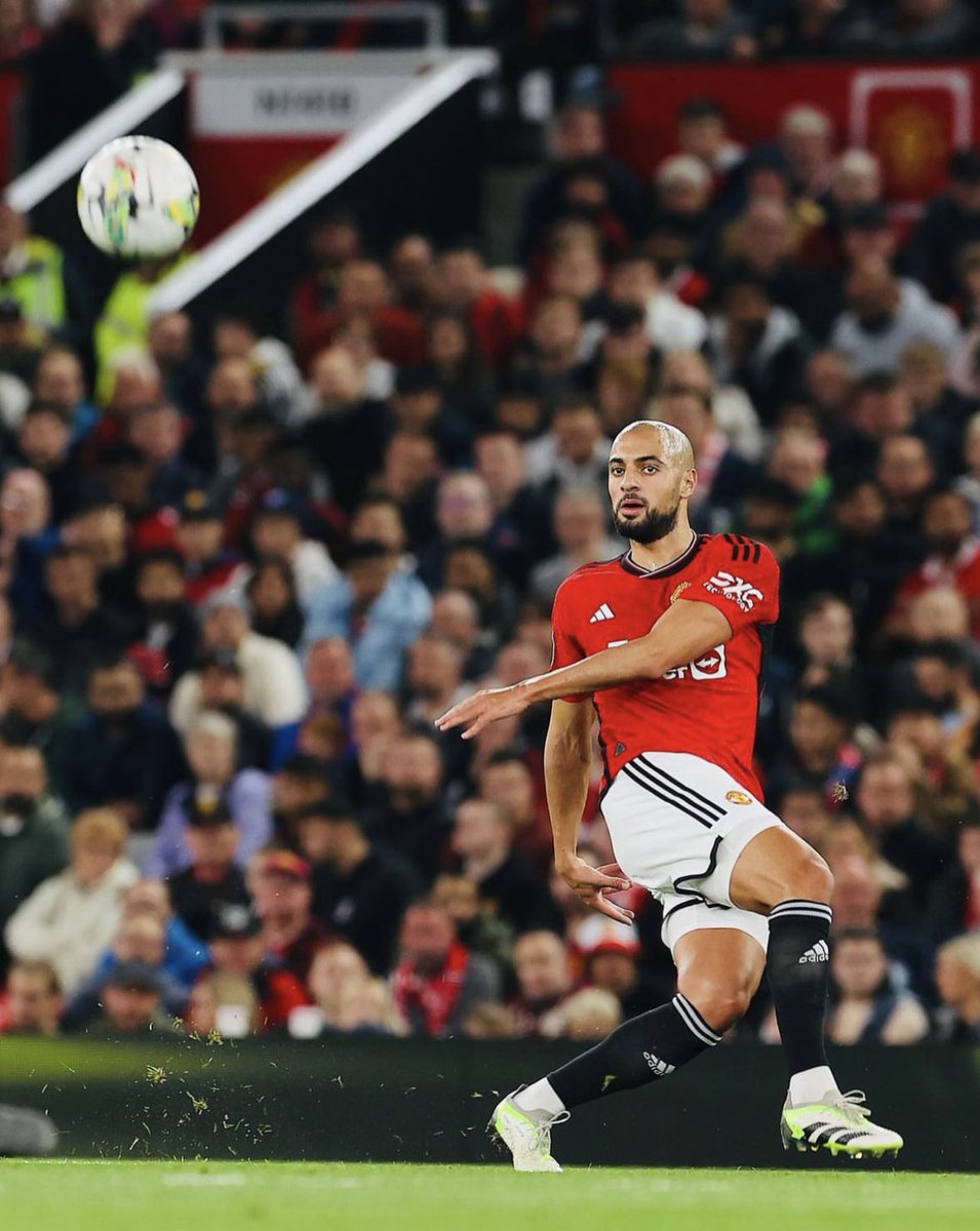 🔴🇲🇦 Sofyan Amrabat: “This was my dream since I was a kid, Man United”.

“I play where I can help the team, even goalkeeper! I play for the badge”.