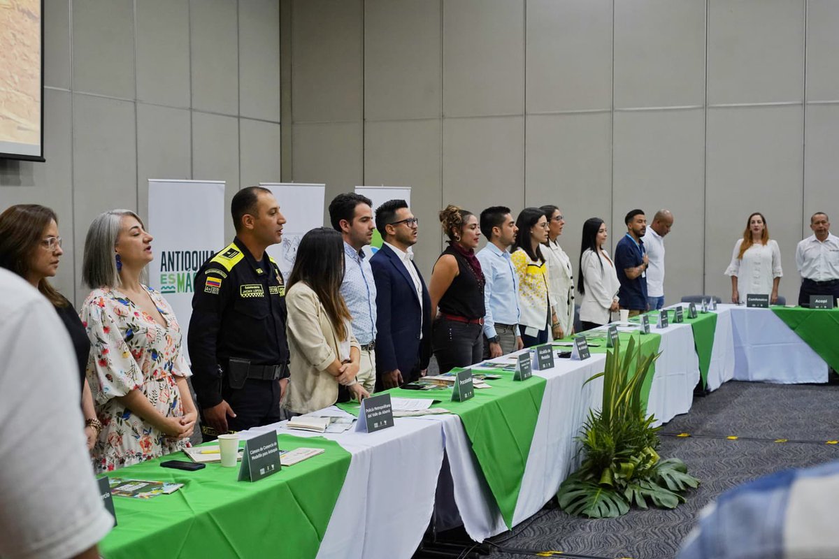 #Hoy 
•
👉🏻 Desarrollamos la primera sesión de nuestro Consejo Subregional de Turismo Valle de Aburrá, un espacio con la participación de más de 6️⃣0️⃣ instituciones aliadas. 
•
⬇️(1/3)