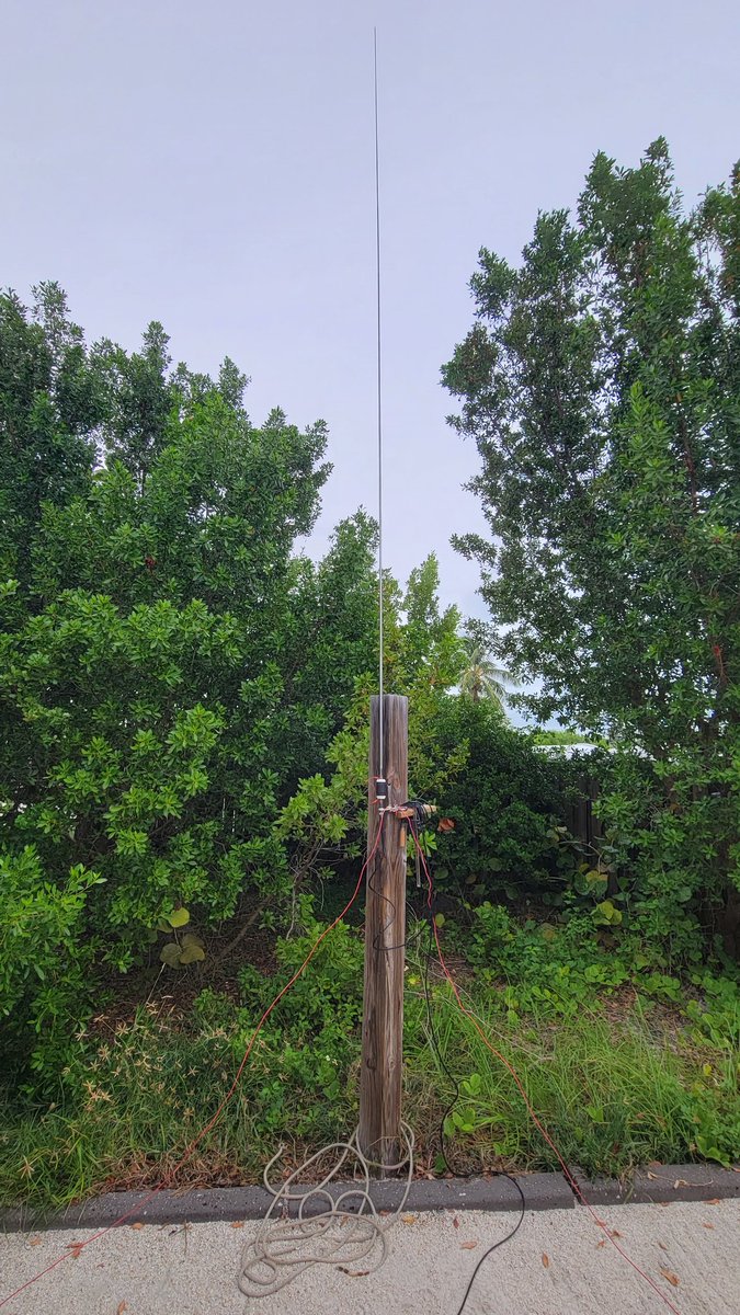 MKrumnacher's tweet photo. I will be in EL94
Curry Hammock State Park
K-1851 the next two weeks
I will try to get as many bands as conditions allow. Ft8,Ssb and Satellite #pota #amstat #arrl https://t.co/2jZcaFu3Ls