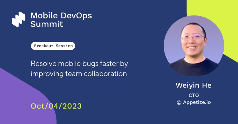 Appetize.io tweet media