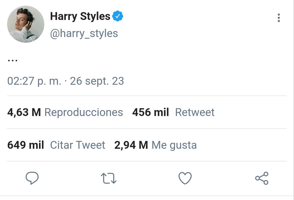 angelbyhouaylor's tweet photo. Au larry /ex to lovers

Han pasado años desde que H'arry y L'ouis terminaron, pero L sigue dedicando todas sus canciones al rizado en secreto, o ya no tan secreto

O

Donde H no esperaba ver su ex agradeciéndole por seguir siendo su inspiración durante su discurso tras ganar aoty https://t.co/ejWUqA3vbv