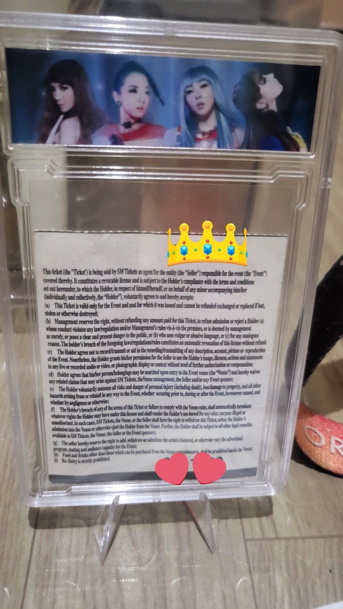 toasted_hero's tweet photo. Just got my ticket holder for my 2ne1 ticket! ❤️ #blackjackforever #2ne1 What do you think of my 2ne1 collectibles? #kpop https://t.co/EeV6esZoHG