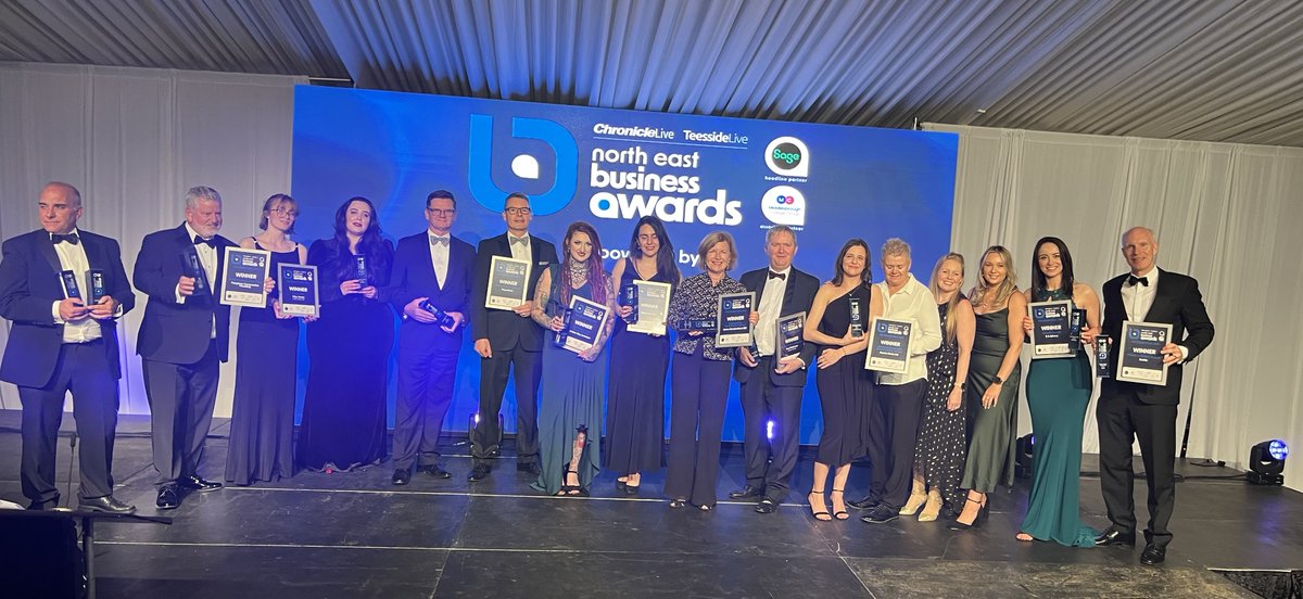 North East Business Awards (@nebizawards) on Twitter photo What a night it’s been!
Congratulations to all of our finalists and winners, you’re really putting the North East on the map!
Keep an eye out on <a href="/businesslive/">BusinessLive</a>, @chroniclelive and @Teessidelive for coverage of the whole night! #NEBizAwards What a night it’s been!
Congratulations to all of our finalists and winners, you’re really putting the North East on the map!
Keep an eye out on <a href="/businesslive/">BusinessLive</a>, @chroniclelive and @Teessidelive for coverage of the whole night! #NEBizAwards